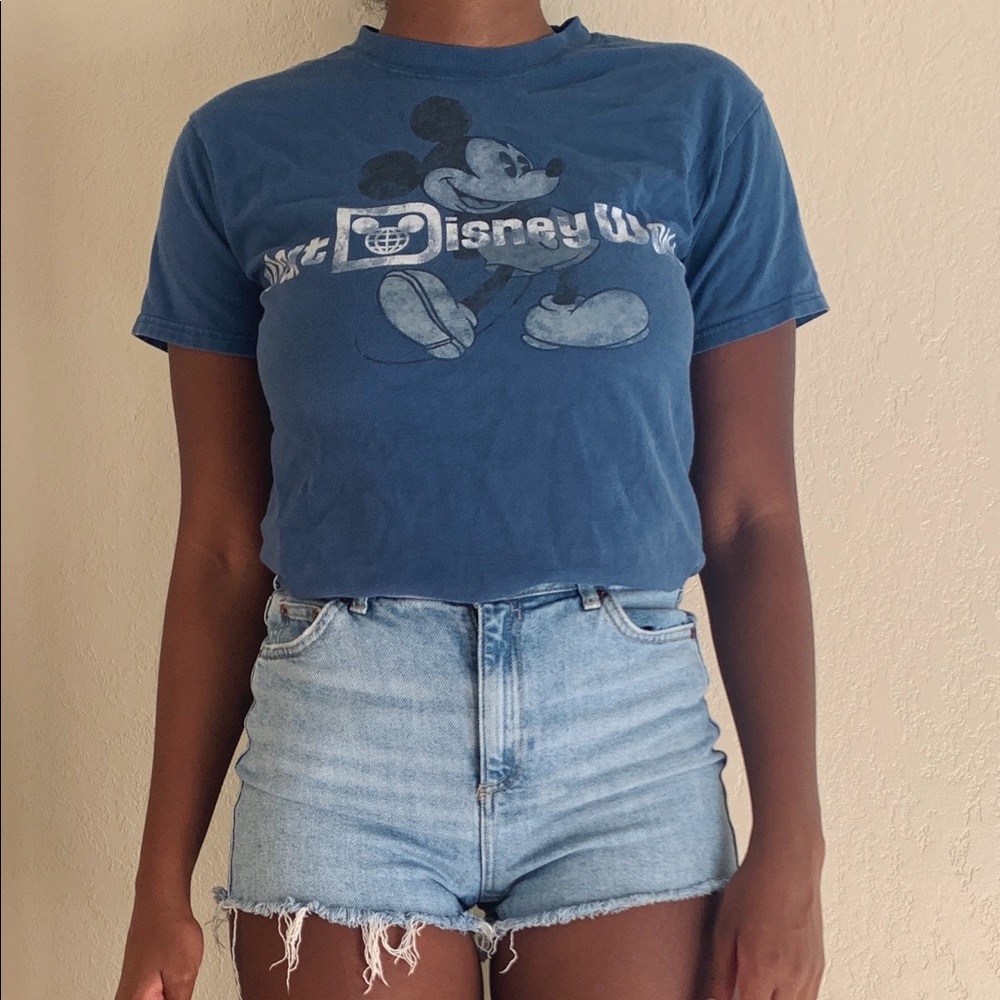 Disney world shirt